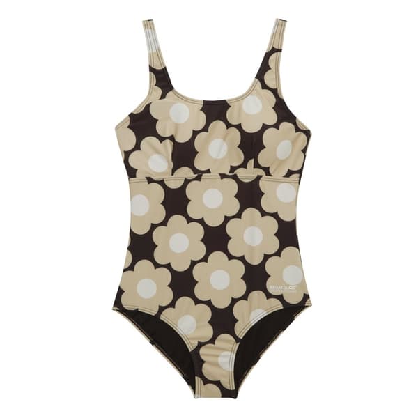 Regatta Womens/Ladies Orla Kiely Sixties Daisy One Piece Swimsuit
