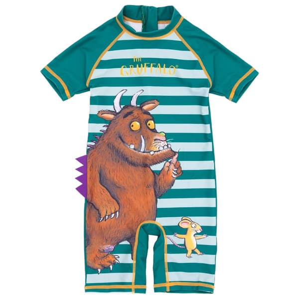 The Gruffalo Badedragt til børn/børn i et stykke