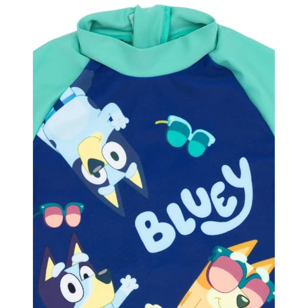 Bluey Boys One Piece Swimsuit