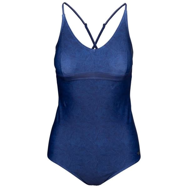 Trespass Womens/Ladies Mimi Palm Leaf One Piece Swimsuit