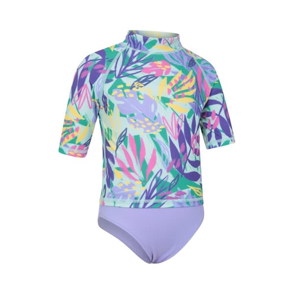 Mountain Warehouse Childrens/Kids Rash Guard Set