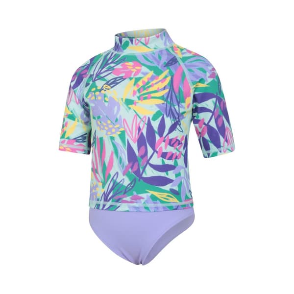 Mountain Warehouse Childrens/Kids Rash Guard Set
