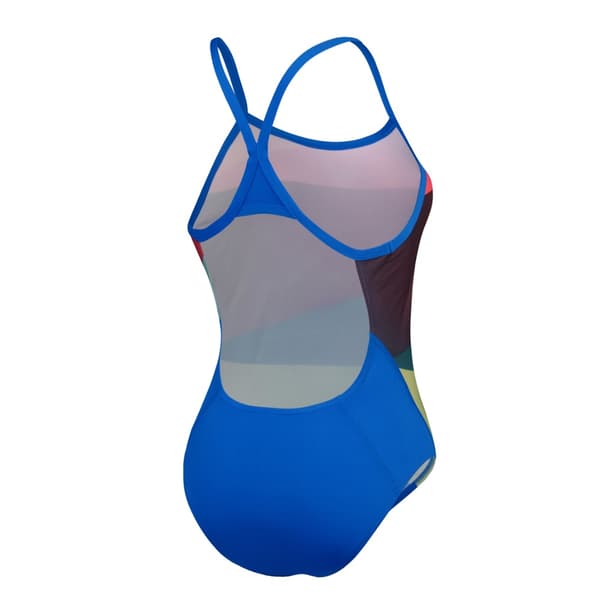 Speedo Womens/Ladies Placement One Piece Swimsuit