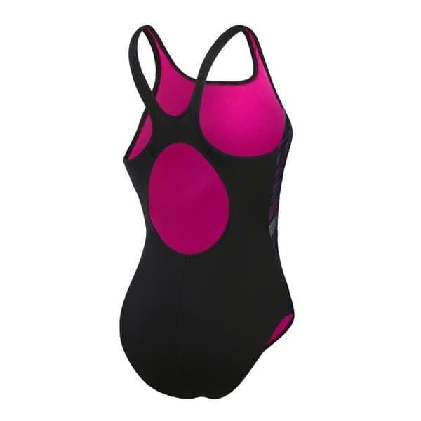 Speedo Womens/Ladies Hyperboom Placement Muscleback One Piece Swimsuit