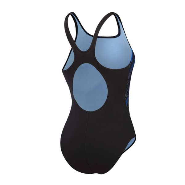 Speedo Womens/Ladies Hyperboom Placement Muscleback One Piece Swimsuit