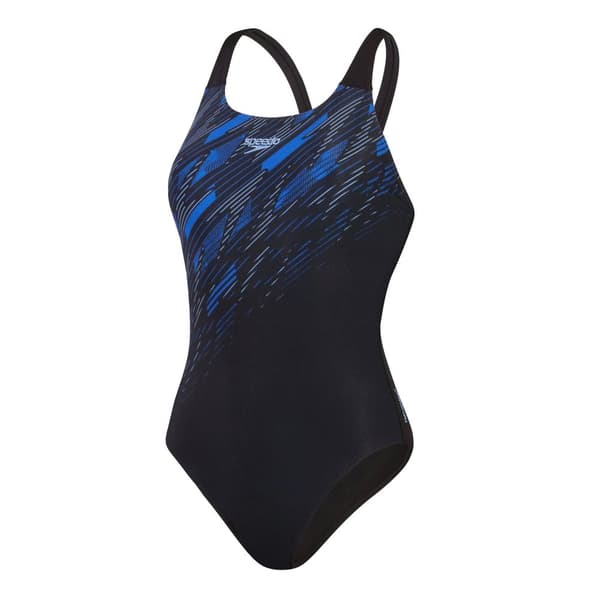 Speedo Womens/Ladies Hyperboom Placement Muscleback One Piece Swimsuit
