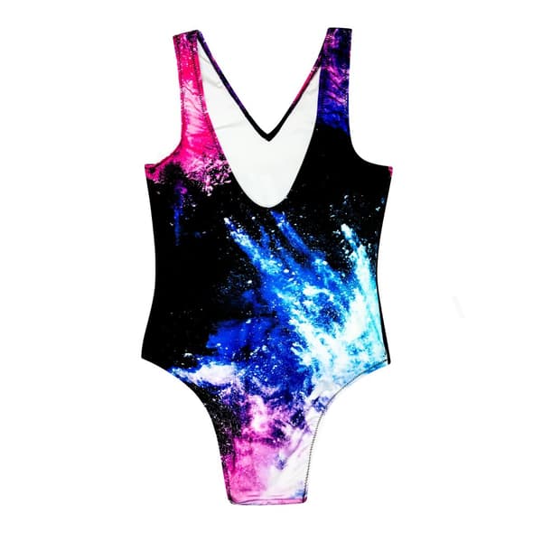 Hype Girls Chalk Dust One Piece Swimsuit