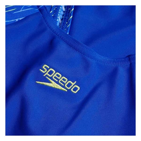 Speedo Girls Hyperboom Splice Muscleback One Piece Swimsuit