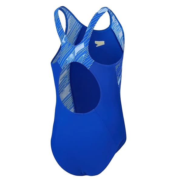 Speedo Girls Hyperboom Splice Muscleback One Piece Swimsuit