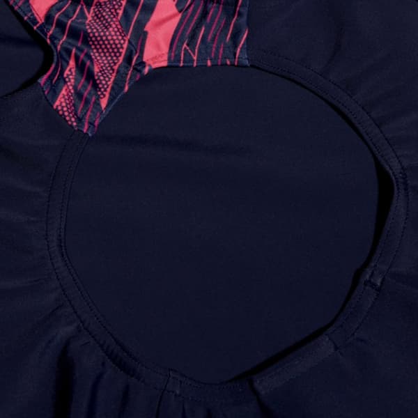 Speedo Girls Hyperboom Splice Muscleback One Piece Swimsuit