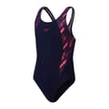 Miniatyrbilde 1 av 3: Speedo Girls Hyperboom Splice Muscleback One Piece Swimsuit