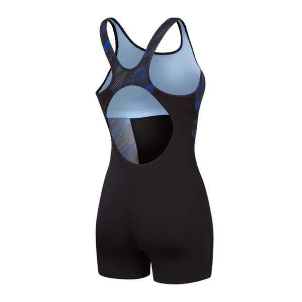 Speedo Womens/Ladies Hyperboom Splice Legsuit