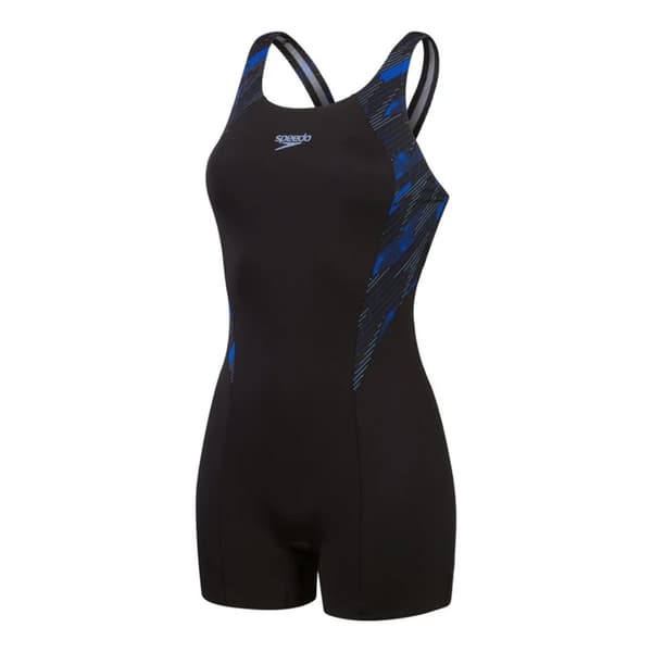 Speedo Womens/Ladies Hyperboom Splice Legsuit