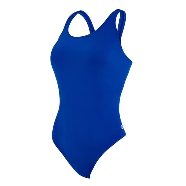 Zoggs Womens/Ladies Cottesloe Powerback 2024 One Piece Swimsuit Royal Blue 10 UK