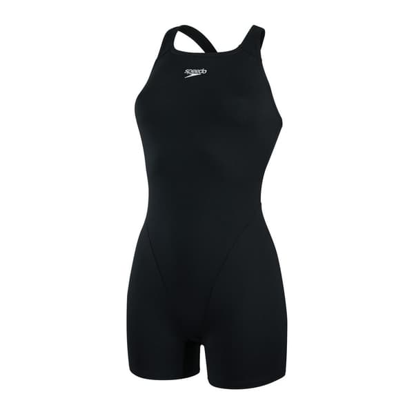 Speedo Womens/Ladies 2024 Eco Endurance+ Legsuit Black 10 UK