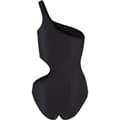 Miniatyrbilde 2 av 2: Urban Classics Womens/Ladies Cut Out Asymmetric One Piece Swimsuit