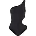 Miniatyrbilde 1 av 2: Urban Classics Womens/Ladies Cut Out Asymmetric One Piece Swimsuit