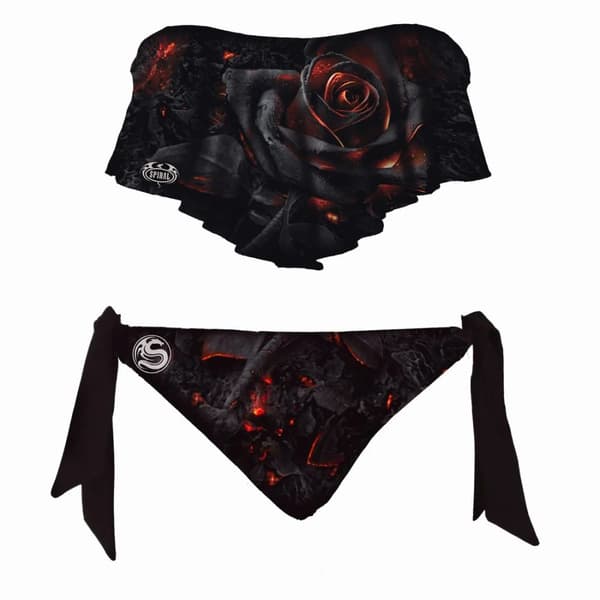 Spiral Direct Tvådelad baddräkt Burnt Rose, dam/dam