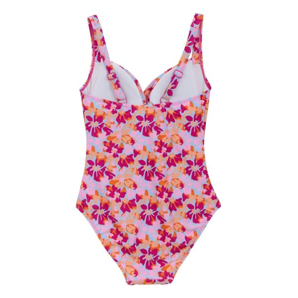 Regatta Womens/Ladies Sakari Summer Floral Tummy Control One Piece Swimsuit