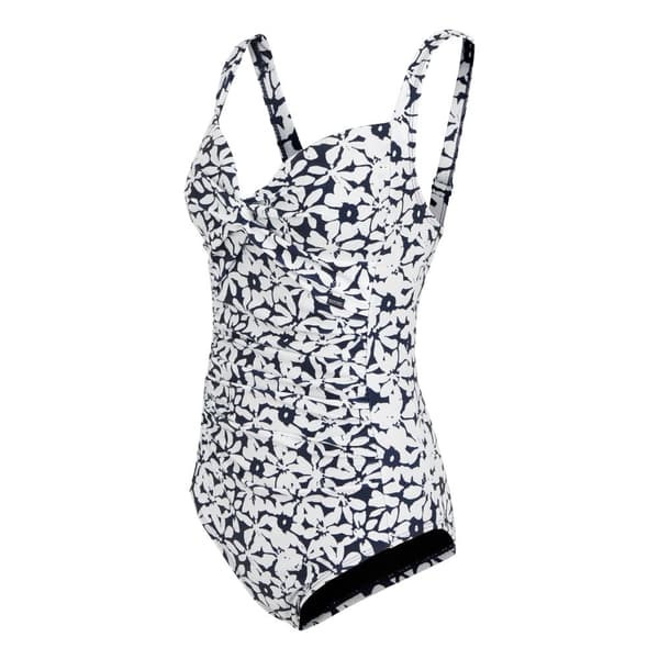 Regatta Womens/Ladies Sakari Large Floral Tummy Control One Piece Swimsuit