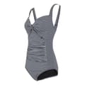 Miniatyrbillede 3 af 3: Regatta Womens/Ladies Stripe Seersucker Tummy Control One Piece Swimsuit
