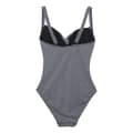 Miniatyrbillede 2 af 3: Regatta Womens/Ladies Stripe Seersucker Tummy Control One Piece Swimsuit