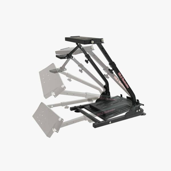 Apiga X DELE Fällbar Racingrattstativ
