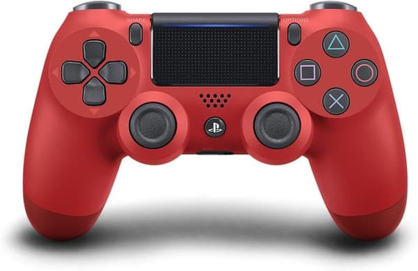 Sony DualShock 4 V2 - Magma Red (PS4) (Original) (Fyndvara)