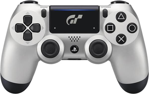 Sony DualShock 4 V2 - Gran Turismo Sport Edition (PS4) (Fyndvara)