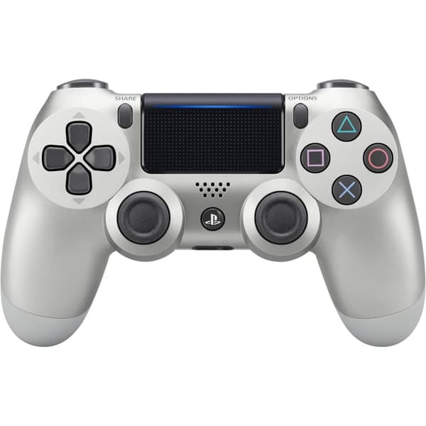 Sony DualShock 4 - Silver (PS4 Original) (Fyndvara)