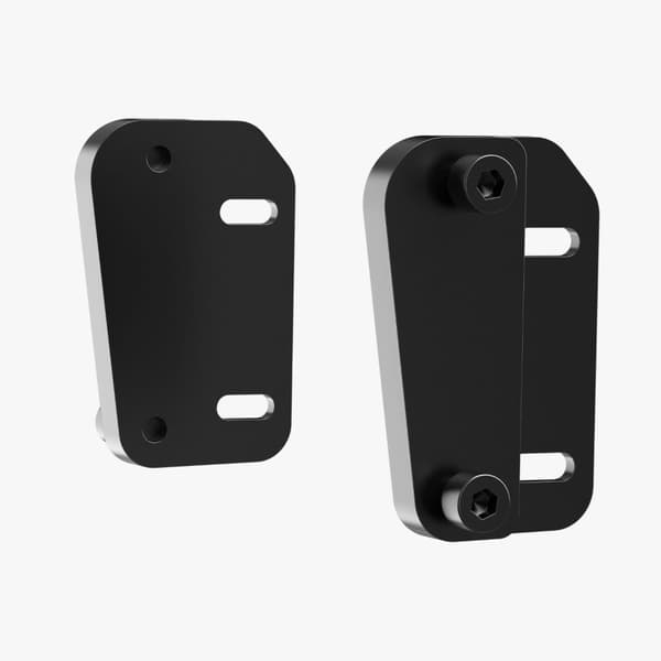 Trak Racer Direct Fit Wheel Mount for Simagic M10 - Requires TR80-NWMA (sold separately)
