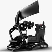 Trak Racer TR8 Pro Racing Cockpit with GT Seat (monitor stand not included)