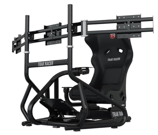 Trak Racer Tripel 3 Monitor Golvmonteringsställ - Passar 22-33" skärmar/TV-apparater TM-B5-27-KIT