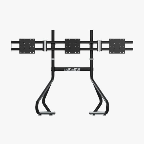 Trak Racer Triple 3 Lattiateline - Sopiva 22-33″ näytöille/televisioille TM-B5-27-KIT