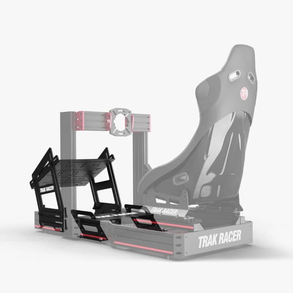 Trak Racer Universal Inverted / Formula / GT Hybrid Pedal Bracket System with Pedal Plate and Foot Plate