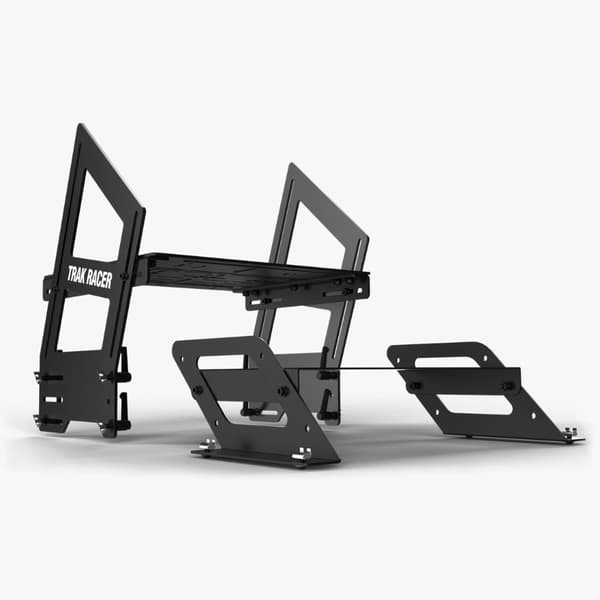 Trak Racer Universal Inverted / Formula / GT Hybrid Pedal Bracket System with Pedal Plate and Foot Plate
