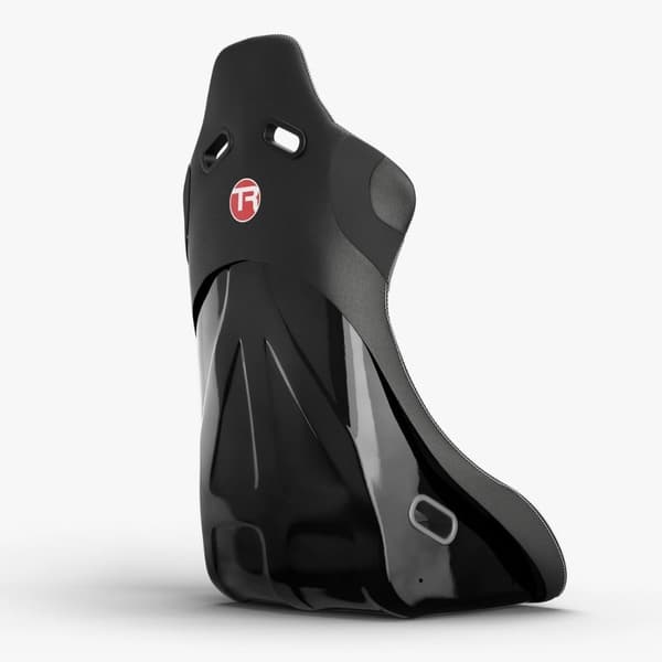Trak Racer Rally Style Fixed Fiberglass Seat