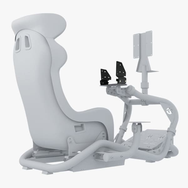 Trak Racer Add-on-hjulmontering specifik for Fanatec Podium DD1 DD2 CSL DD Direct Drive til alle Trak Racer Wheel Decks.