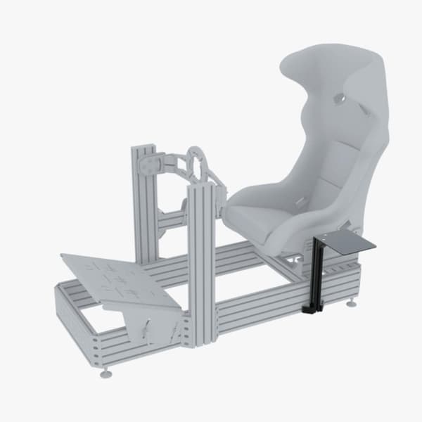 Trak Racer Universal tietokoneen hiirialusta