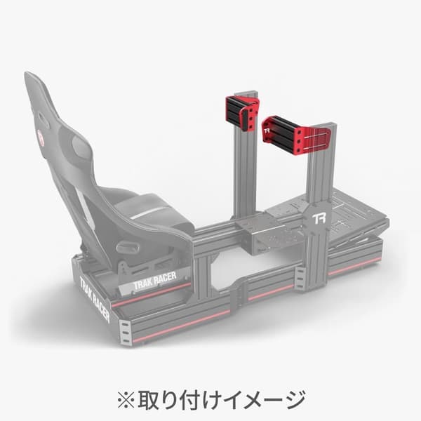 Trak Racer TR-One Fuldjusterbart Direkte Montering Ratmontering for FANATEC PODIUM DD1 DD2 CSL DD