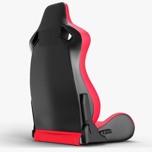 Trak Racer Recline istuin - Punainen