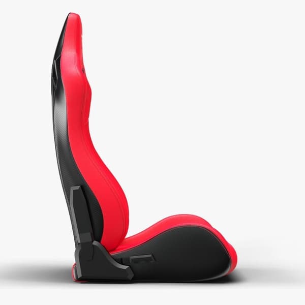Trak Racer Recline istuin - Punainen