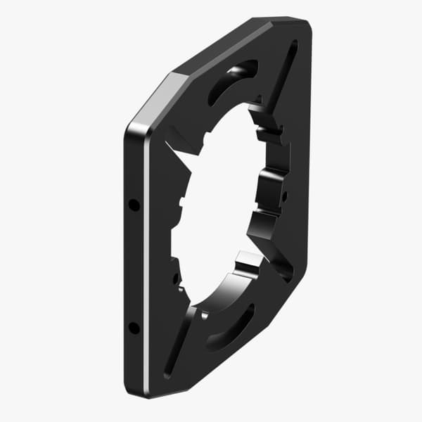 Trak Racer TR-One Front-Mount Universal Direct Fit Wheel Mount for Simucube/VRS/OSW/MIGE and more - requires TR80-NWMA