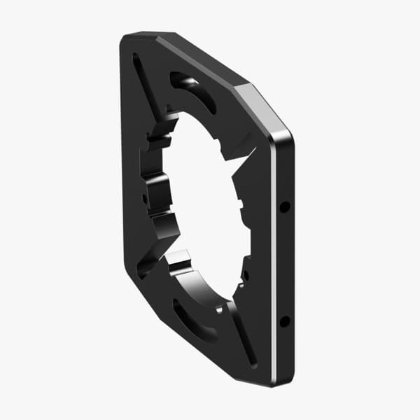 Trak Racer TR-One Front-Mount Universal Direct Fit Wheel Mount for Simucube/VRS/OSW/MIGE and more - requires TR80-NWMA