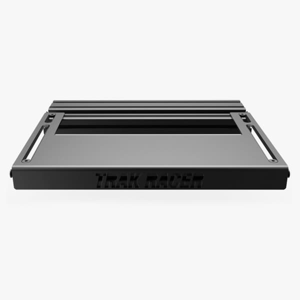 Trak Racer TR Universal Aluminum Profile pedalmontage med hælplade