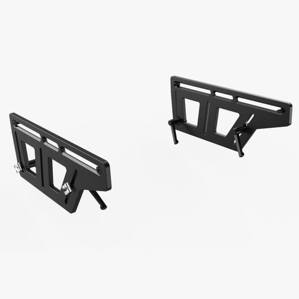Trak Racer TR-One Pedal Uppdateringsplåtsats med Mikrojustering