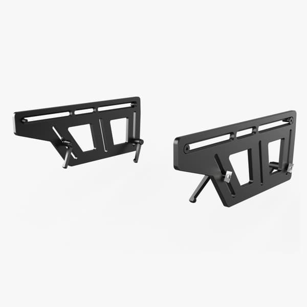 Trak Racer TR-One Pedal Update Plate Kit with Micro-Adjustment
