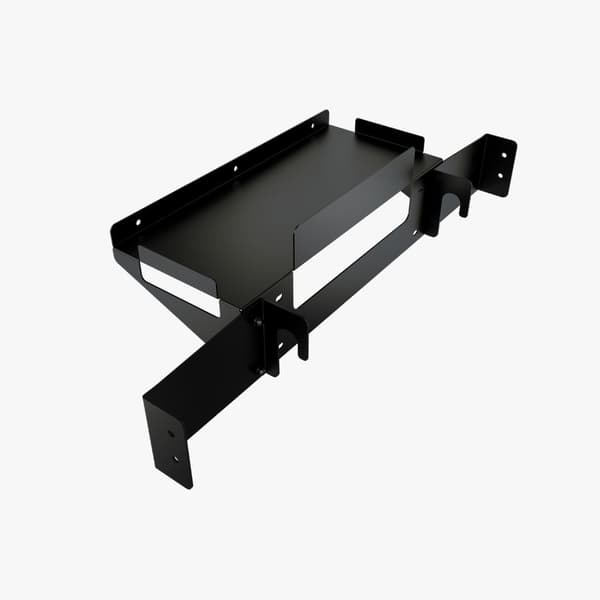 Trak Racer Computer PC Kontrolboks Hylde til Tube Monitor Stands og TR8 Integreret Monitor Stativ
