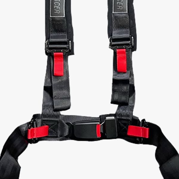 Trak Racer Säkerhetsbälte - Svart
