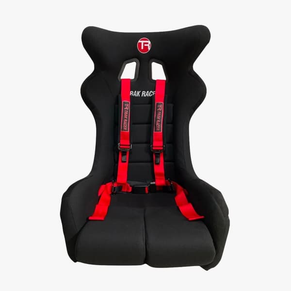 Trak Racer Säkerhetsbälte - Svart